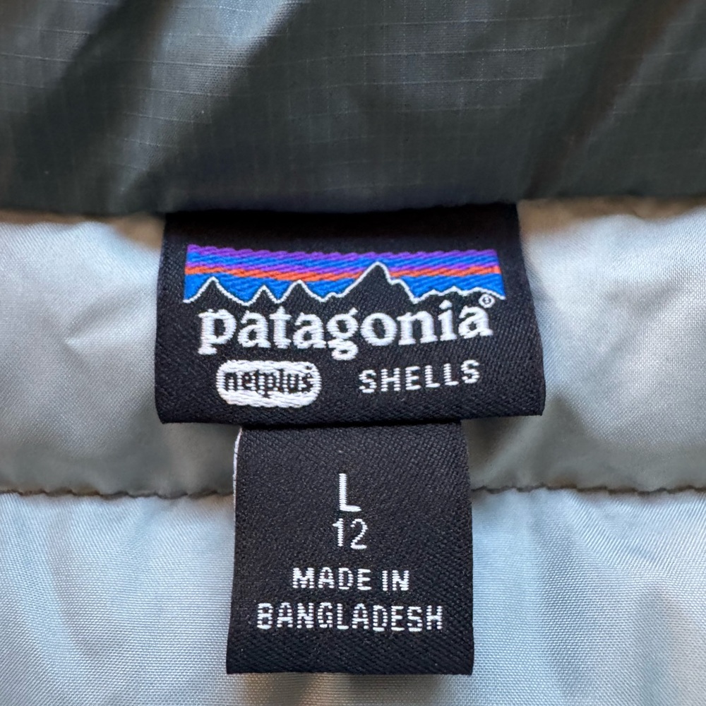 Patagonia Kids Down Sweater Vest - Gray - Picture 7 of 8
